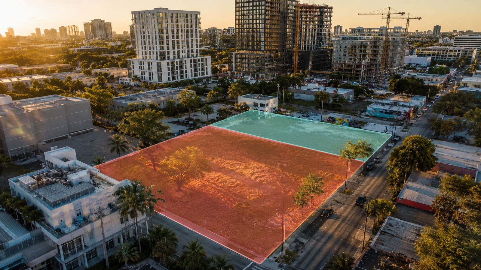 Allapattah / Health District development opportunity visual