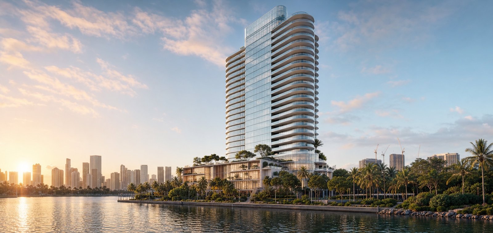 St. Regis Miami Residences Miami development visual